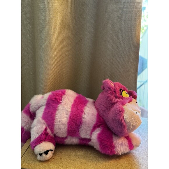 Disney Store Official Cheshire Cat Plush - 'Alice in Wonderland' 14-Inch Toy - Picture 3 of 12